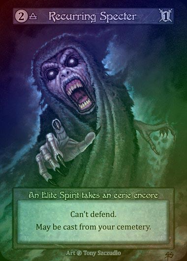 【FOIL】[Air] Recurring Specter [beta-Elite]